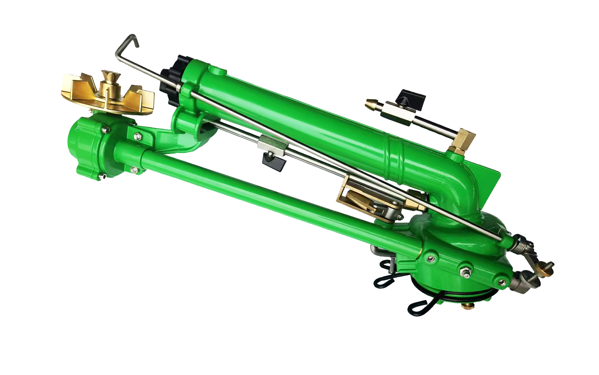 广西程瑞达 SK41 PRO 定制款涡轮灌溉喷枪今日装箱发运越南