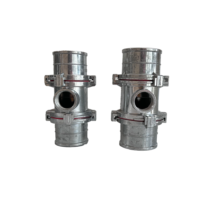 广西双爪型金属三通